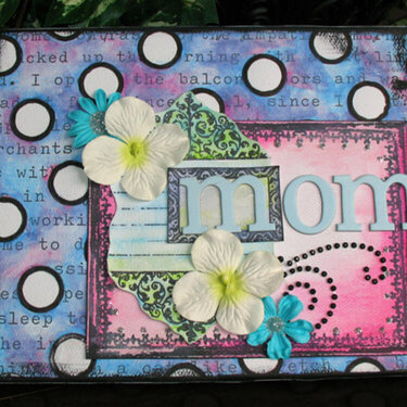 “Mom” Gift Box *Prima Paintables*