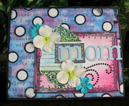 Mom Gift Box *Prima Paintables*