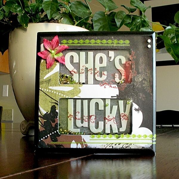 She&#039;s Lucky - Switchplate Album COVER