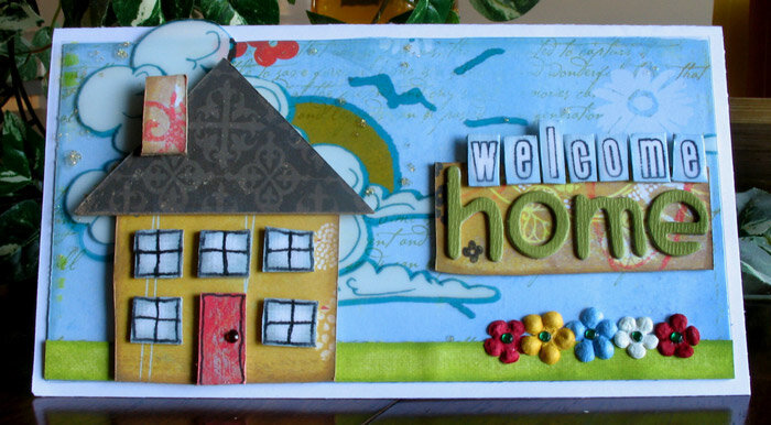 Welcome Home Card