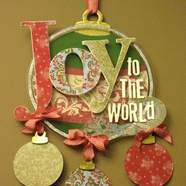 Christmas Wall Hanging Full Project