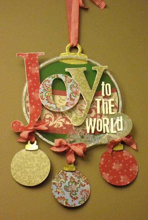 Christmas Wall Hanging Full Project