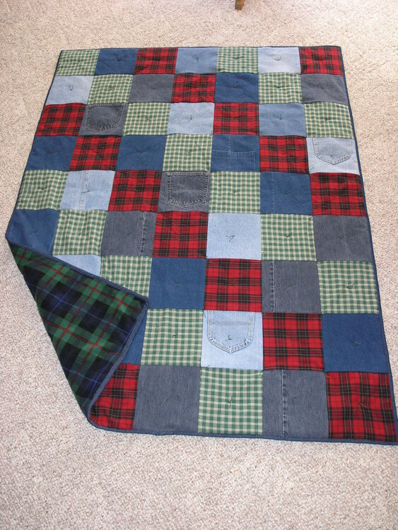 Kim&#039;s quilt