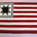 flag quilt