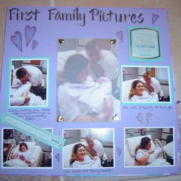 First Family Pictures