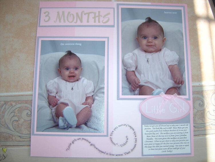 3 month pictures