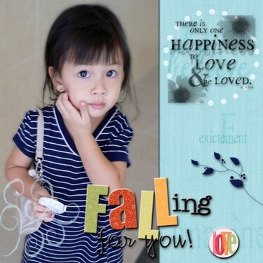 Falling for you!!!