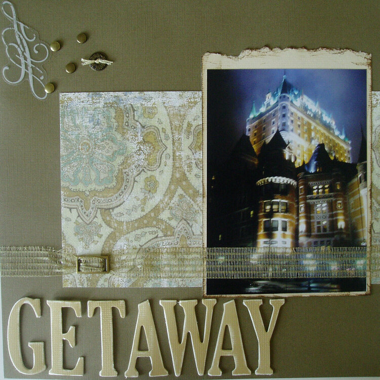Getaway - left