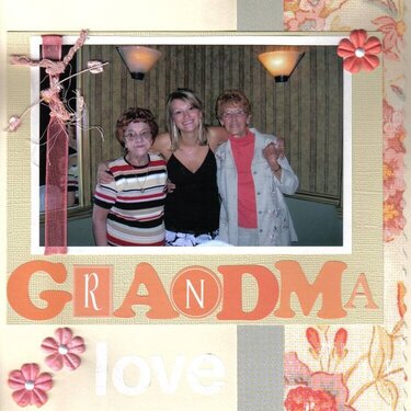 Grandma love - left