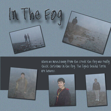 5 Christmas in the Fog