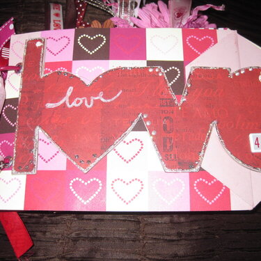 Love envelope mini album