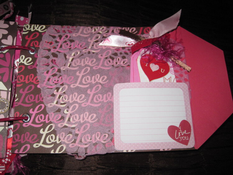 Love Envelope Mini