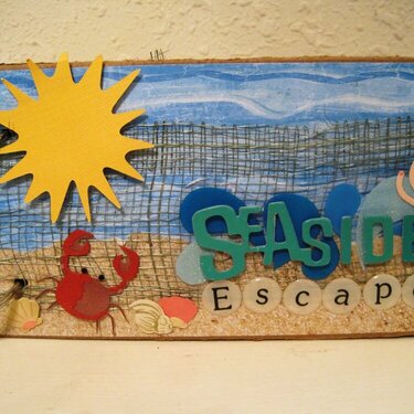 Seaside Escapes Mini Album