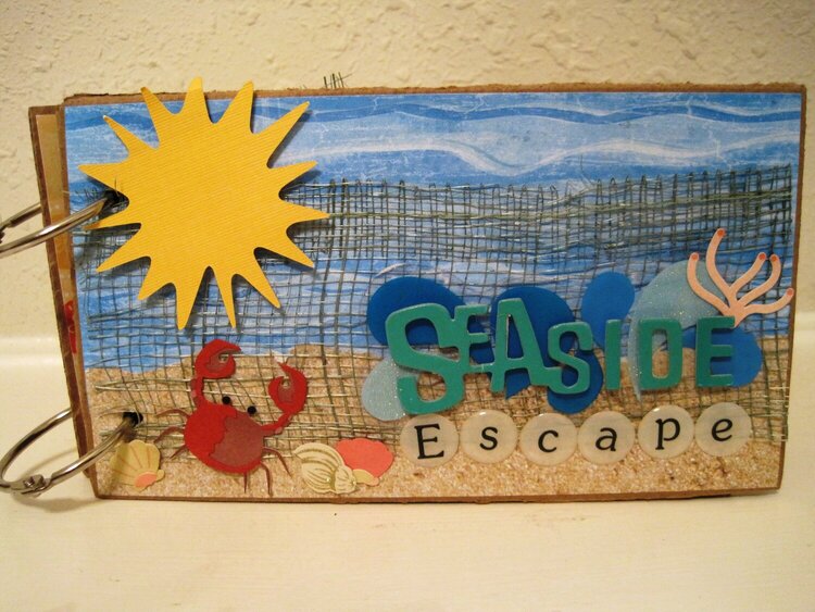 Seaside Escapes Mini Album
