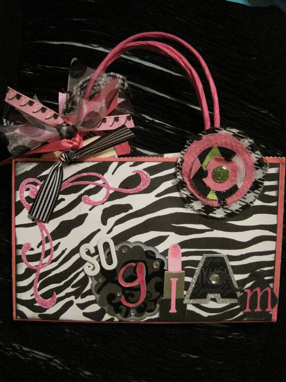 So Glam Gift Bag Mini Album