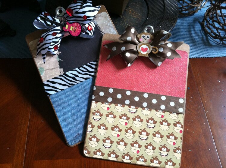 Personalized Clipboards