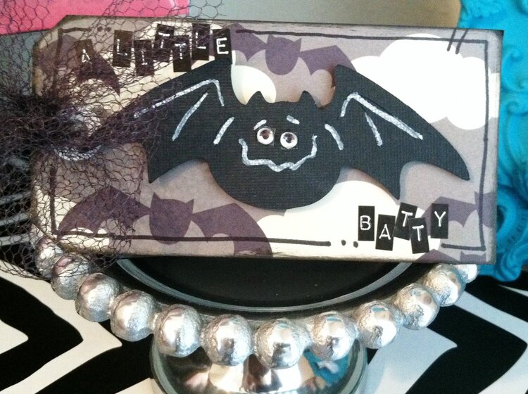 A Little Batty Tag