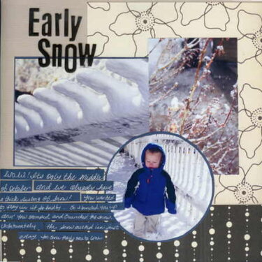 Early snow