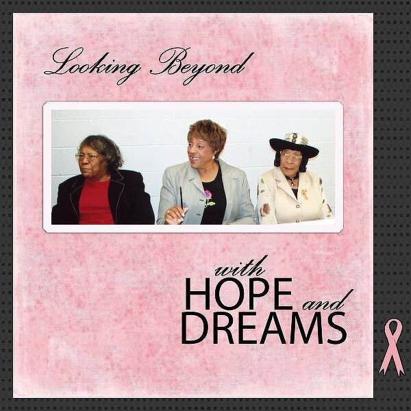 Looking Beyond (Breast Cancer)