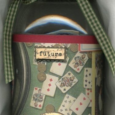 Bell Jar; Paper Love Designs-Gambling, Pokey Pea