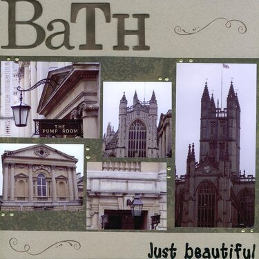 Bath Just beautiful