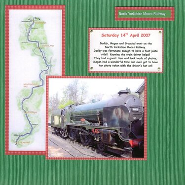 North Yorkshire Moors Railway Page 1