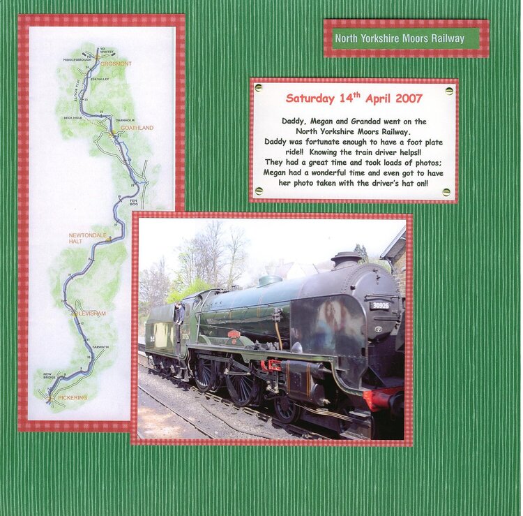 North Yorkshire Moors Railway Page 1