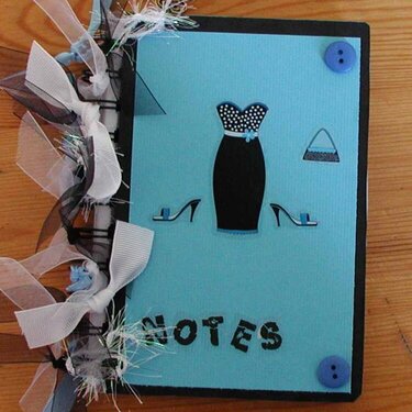 Altered Note Book 3