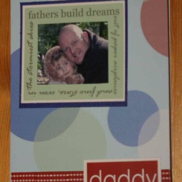 Daddy card