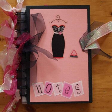 Altered Note Book 2