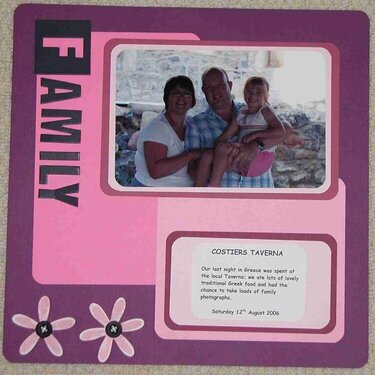 Family - Greece 2006