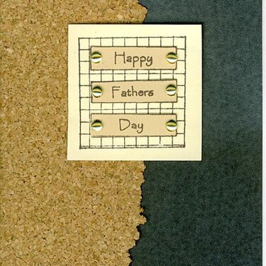 Fathers day card