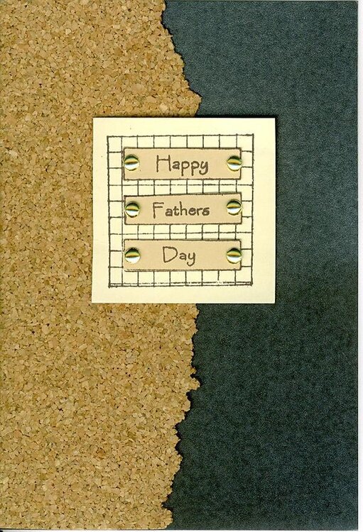 Fathers day card