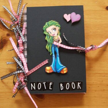 Altered Note Book