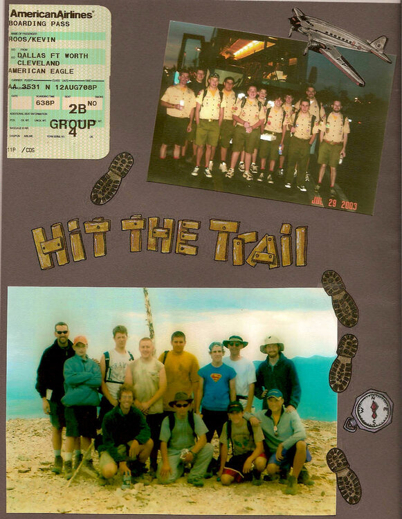 Boy Scouts/Philmont Scout Ranch 2003