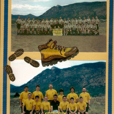 Boy Scouts/Philmont Scout Ranch 2003