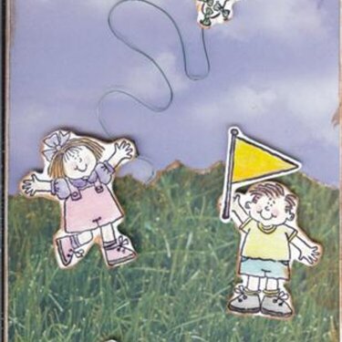Fly a Kite Note Pad