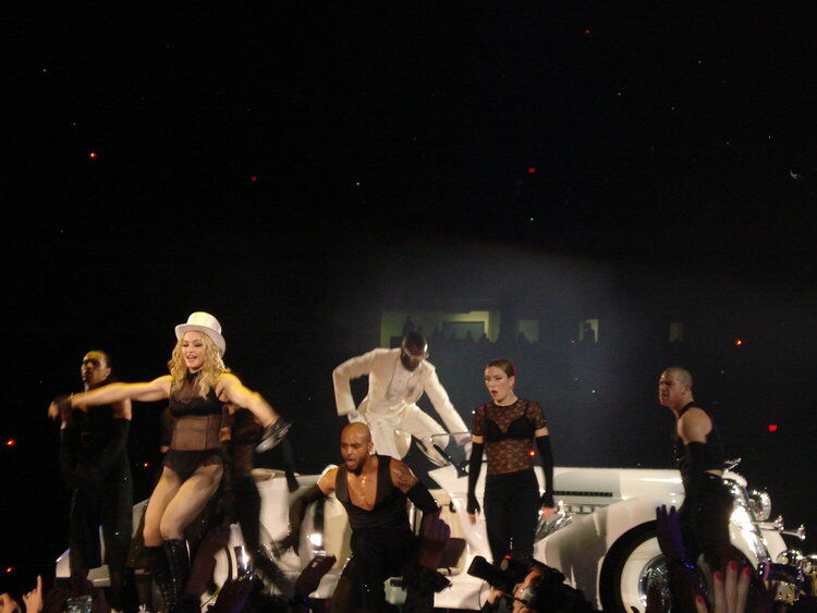 MADONNA - STICKY &amp; SWEET TOUR 2008