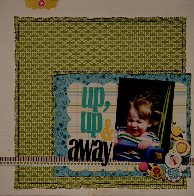 Up, Up &amp; Away (Bella Blvd - CHA Summer 2009)