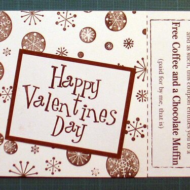 valentines day card 3:1