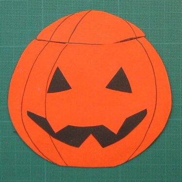 pumpkin card 1:1