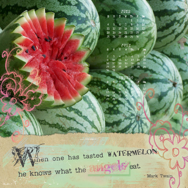 Ahhh, Watermelon