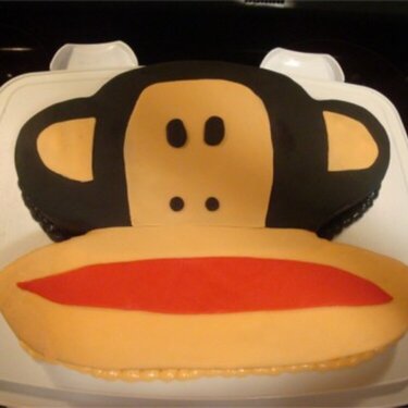 Paul Frank &quot;Julius&quot; Cake