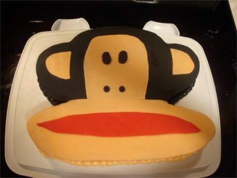 Paul Frank &quot;Julius&quot; Cake