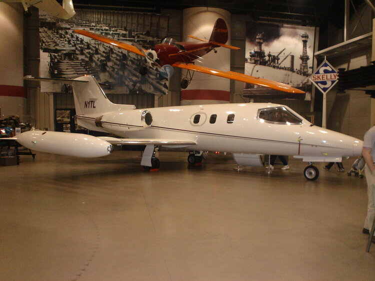 March 15th Photo-Lear Jet