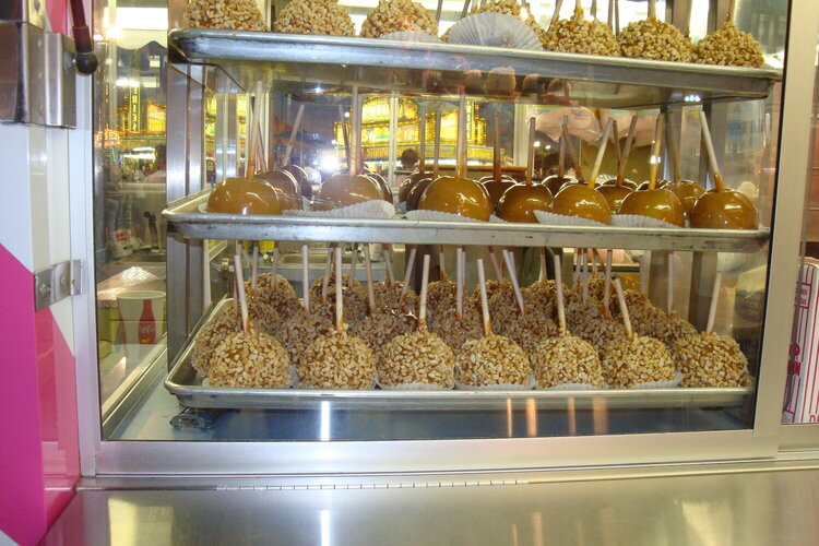 #17: Caramel Apples-(8pts.)