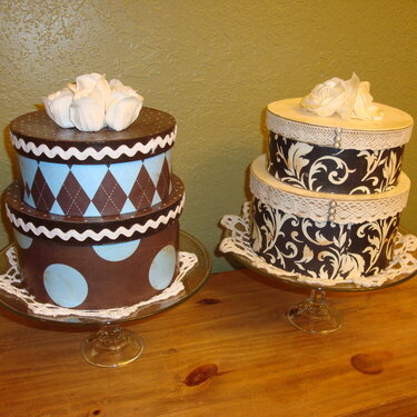 Cake boxes