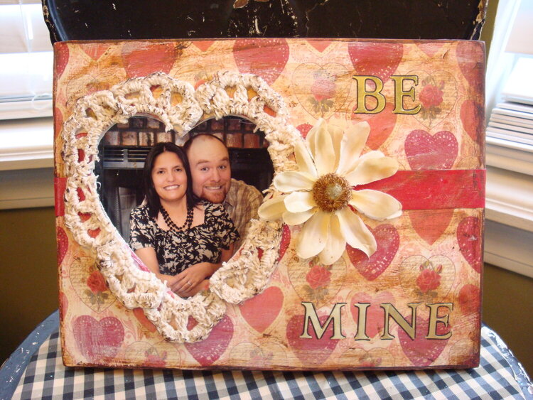 ~Be Mine Frame~