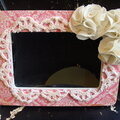~Pink and Lace Frame~
