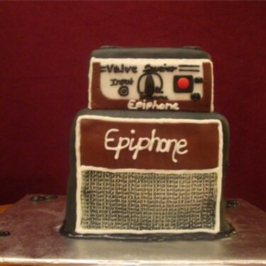 Epiphone Amp Cake-6/7/08